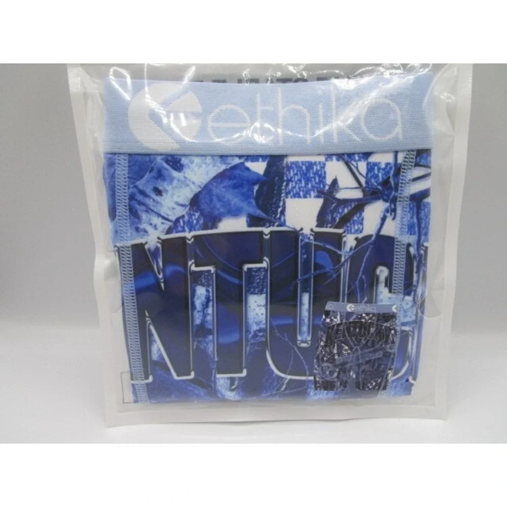 Ethika The Staple Kentucky Wildcats NCAA Men's 2XL 39-41 Underwear Boxer Briefs